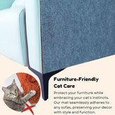 Cat Scratcher Mat Furniture Protector